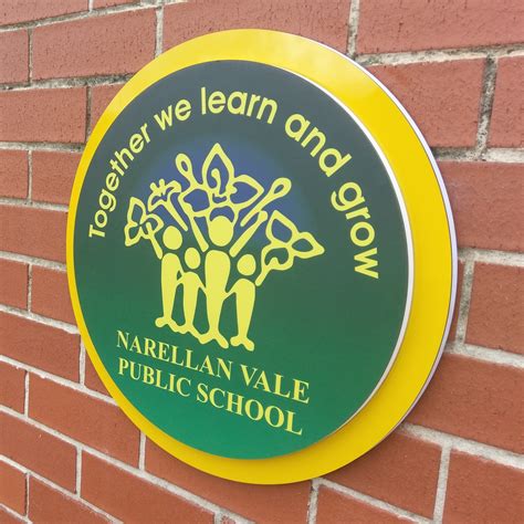 School Emblems And Crests Signs By Signpac