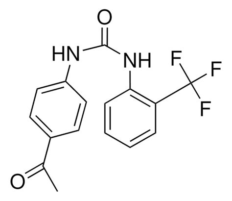 Acetylphenyl Trifluoromethyl Phenyl Urea Aldrichcpr Sigma