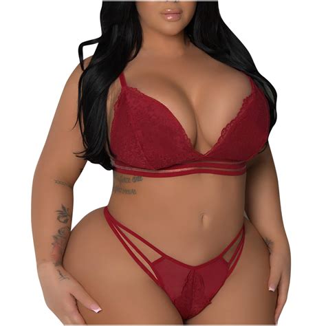 Lindreshi Plus Size Lingerie Sets Sexy Women Sexy Lingerie Sleepwear