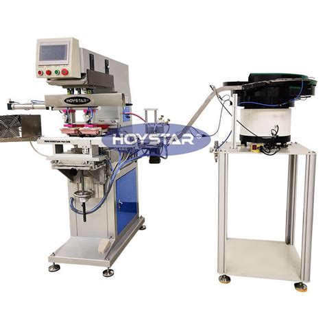 Pad Printing Machine With Closed Ink Cup GW P2 C Dongguan Hoystar