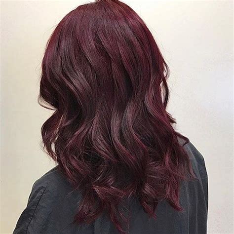 “mulled Wine Hair” Is The Coolest New Hair Color Trend For Winter