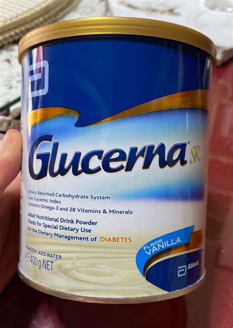 Glucerna Sr Vanilla Flavor G Health Nutrition Health