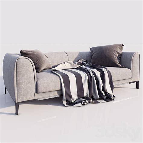 Trevi By Natuzzi Sofa 3d Model