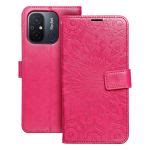 Capa Xiaomi Redmi C Flip Mandala Pink Choque Apoio E Slot Cart Es