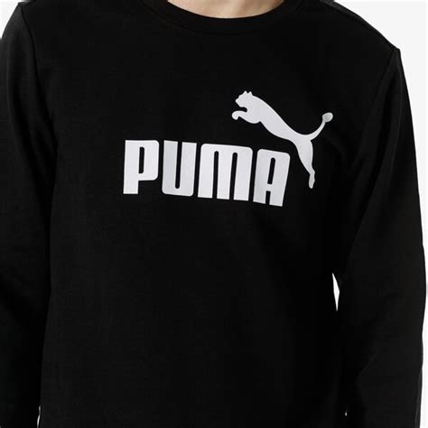 Puma Bluza Amplified Crew Tr Czarny M Skie Bluzy Style