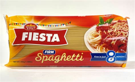 White King Fiesta Spaghetti Firm 900 G