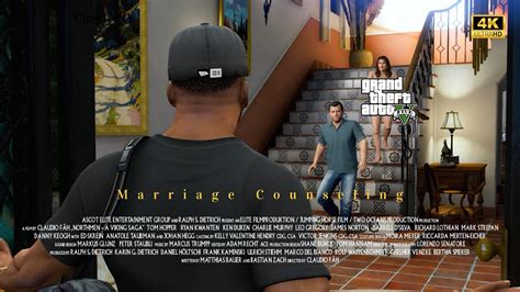 GTA 5 MOVIE Eps 07 Marriage Counseling Grand Theft Auto V Movie 4K