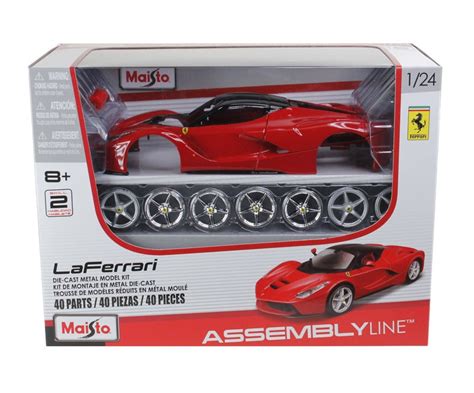 1:24K Ferrari Laferrari Model Kit