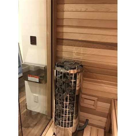 Harvia Cilindro Pc80e 8 Kw Electric Sauna Heater Select Saunas