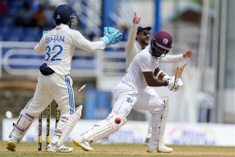 Ind Vs Wi 2nd Test Day 3 Highlights India Vs West Indies Test Towards Draw Rain Interrupted