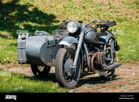 World War 2 Motorcycle