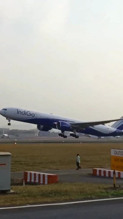 Indigo Boeing 777 300er Airbus ️ Spotting Shorts Youtube