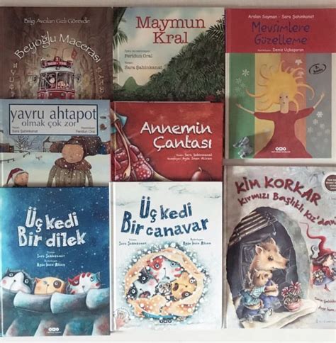 Okul Öncesi 5 yaş hikaye kitapları Kitap Canavarlar Kitap önerileri