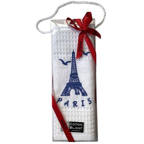 Gift Boxed Cotton French Tea Towel French Affair