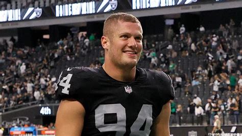 Raiders Releasing Groundbreaking Gay Football Player Carl Nassib