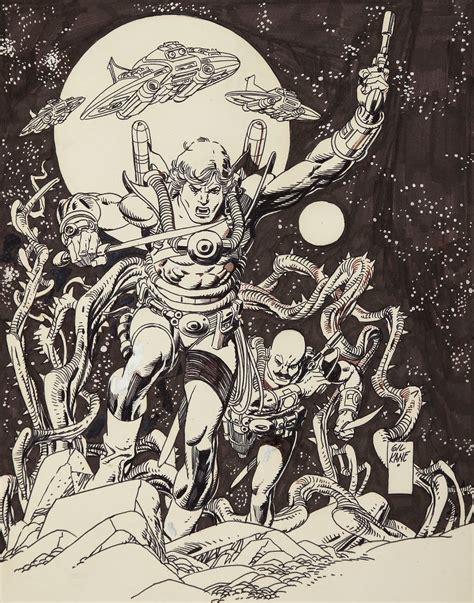 Capns Comics Star Hawks By Gil Kane