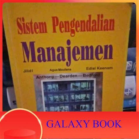 Buku Sistem Pengendalian Manajemen Jilid Edisi Keenam By Robert N