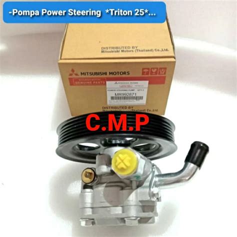 Jual POWER STEERING PUMP POMPA POWER STEERING MITSUBISHI TRITON 2 5