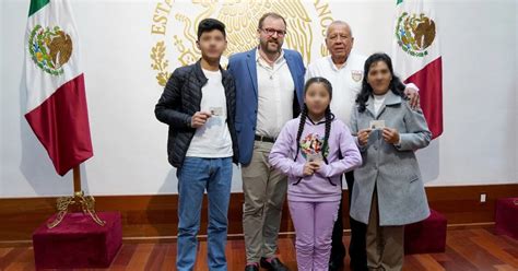 México Entregó Tarjetas Migratorias A Lilia Paredes Y Sus Hijos Tras