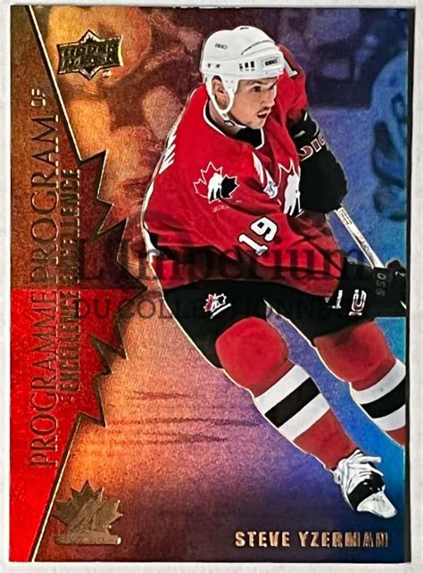 P0E 7 Steve Yzerman Team Canada 2022