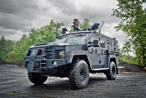 Lenco Armored Vehicles on Behance