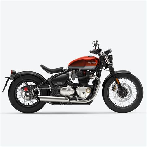 Bonneville Bobber – World Of Triumph