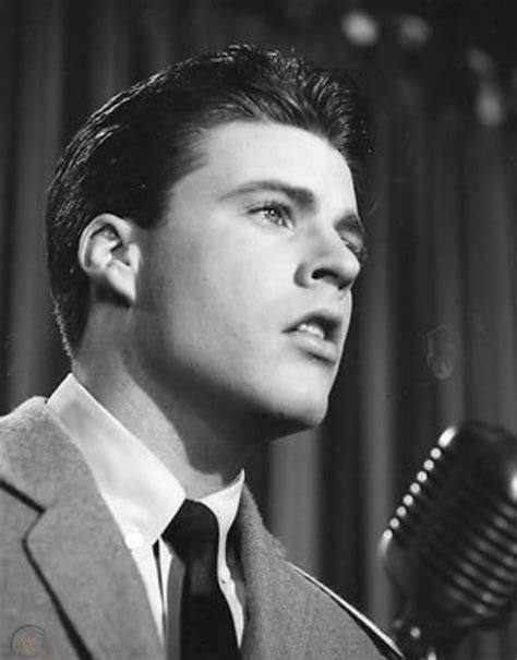 Beautiful Photo Ricky Nelson Singer Oldies Music