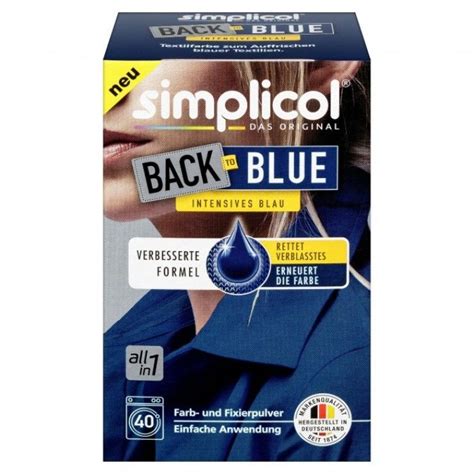 SIMPLICOL Back-to-BLACK - Краска для окрашивания и восстановления цвета ...