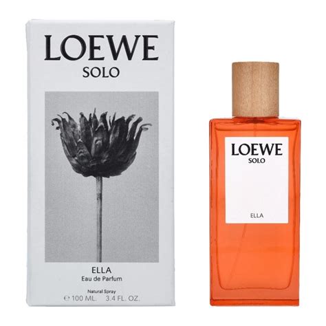 Solo Loewe Ella - купить женские духи, цены от 740 р. за 2 мл