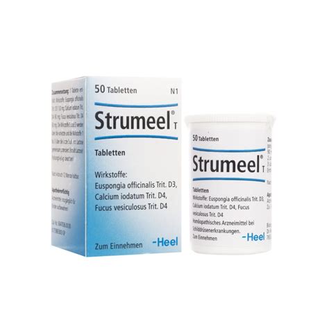 Strumeel tabletas La Farmacia Biológica