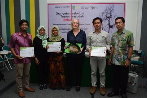 Pusat Riset Primata Unas Bersama Fakultas Biologi Gelar Seminar