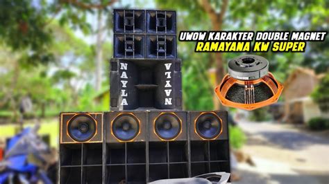 Jt Uwow Karakter Ramayana Kw Super Cek Sound Dangdut Dj Double