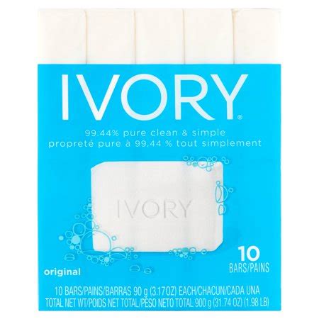 Ivory Soap Bars Original Allergy and Ingredient Information