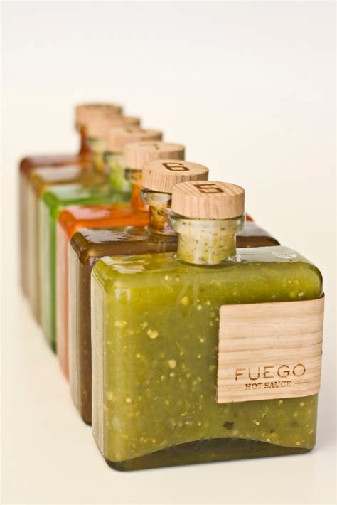 PackagingBlog Best Packaging Designs Around The World Fuego Hot Sauce