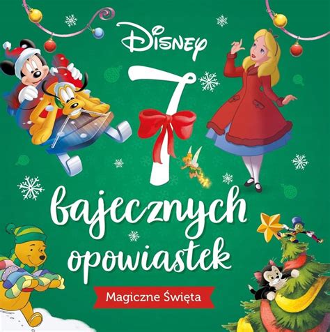 7 bajecznych opowiastek Magiczne święta Disney 15109706112