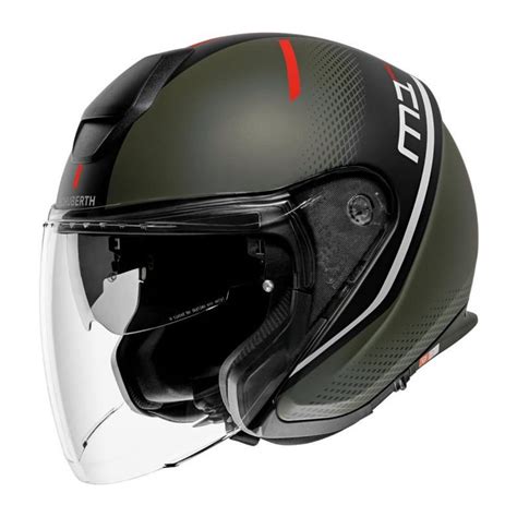 Schuberth M1 PRO Mercury Green Casco Jet Visenzi Motomarket