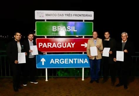 Un Argentino En La Triple Frontera Nuevo Aporte Al Turismo Regional