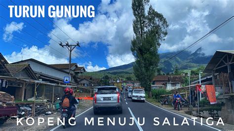 UPDATE Jalan Ke Salatiga Dari Puncak Kopeng Magelang POV Driving YouTube