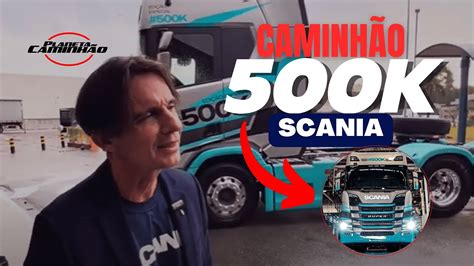 Scania K Veja A Edi O Comemorativa Exclusiva E Nica Que Ser