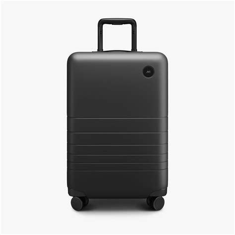 Monos Carry On Plus Rose Quartz Monos Luggage Touch Of Modern