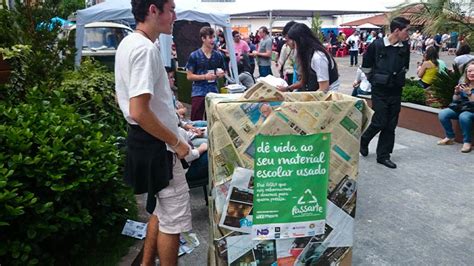 Recicla Sampa Projeto Passarte Recicla Cadernos E Doa A Estudantes