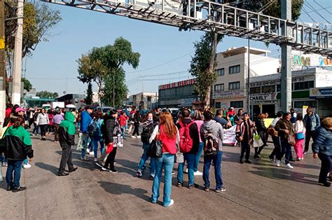 Video Trabajadores Sindicalizados En Ecatepec Inician Paro Por