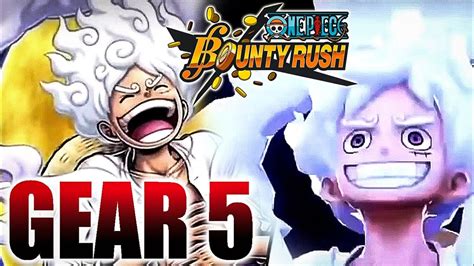 Opbr Leaks Ex Gear Luffy One Piece Bounty Rush Youtube