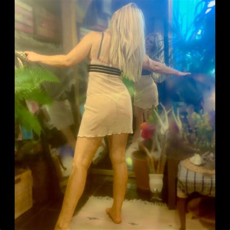 NWOT Cosabella Lingerie Babydoll Slip In Sheer White Depop