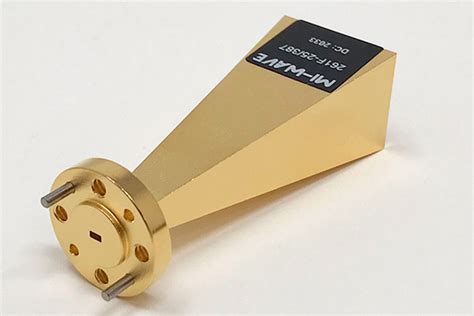 Standard Gain Horns Millimeter Wave Products Waveguide Products