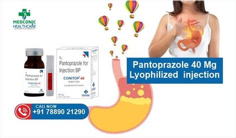 Pantoprazole Lyophilized Injection 40 Mg Uses Side Effects Price