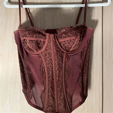 Urban Outfitters Women S Corset Depop