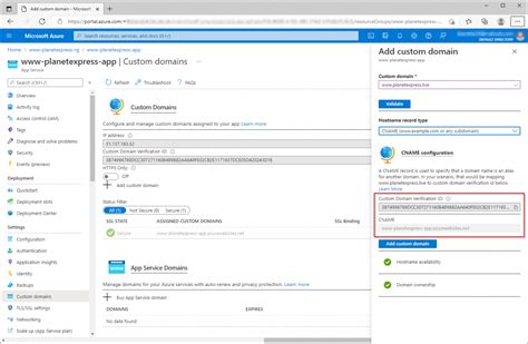 Add A Custom Domain To An Azure Web App Techlabs