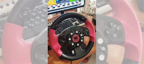 Игровой руль купить в Челябинске | Электроника | Авито