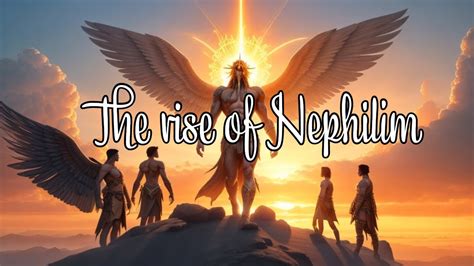 The Rise Of Nephilim Offspring Of Angels And Humans Youtube